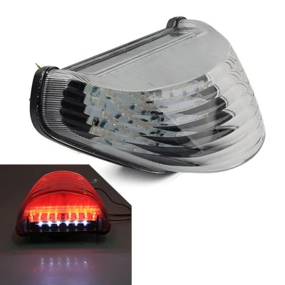 Tail Light Brake Light Turn Signals For Kawasaki Ninja ZX-12R 2000-2005 Clear - Image 1 of 4