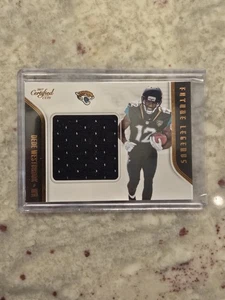 2017 Certified Cuts Dede Westbrook RC #16 Rookie Patch Future Legends Jaguars  - Picture 1 of 2