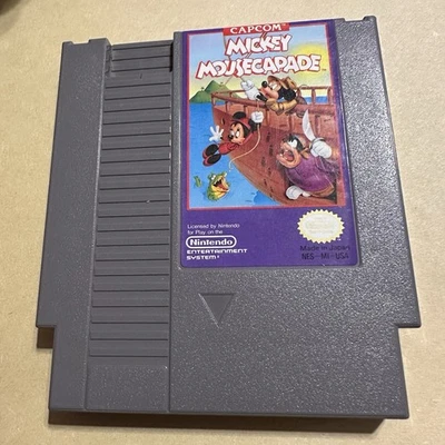 Mickey Mousecapade (Nintendo Entertainment System, NES) TESTED & WORKS - Image 1 of 2