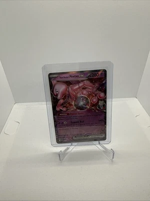 Team Rocket's Mewtwo ex 205 Sv: Scarlet & Violet Promo Cards Holo - Image 1 of 2