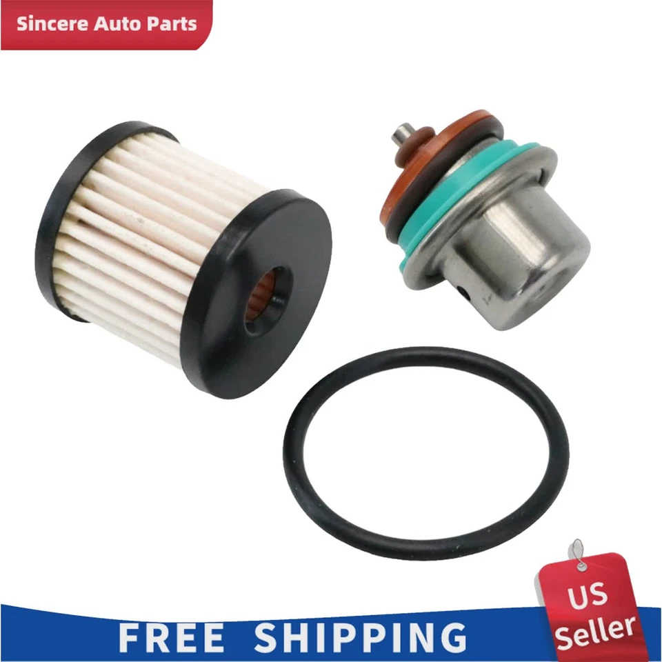 Regulador de presión de combustible + filtro para Harley Davidson Softail Street Glide Dyna Foto 1 de 4