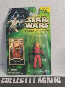Star Wars 2000 - 2001 PotJ Zutton Snaggletooth c80 - Picture 1 of 2