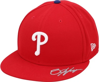 Bryce Harper Philadelphia Phillies Autographed New Era Cap - Image 1 of 2