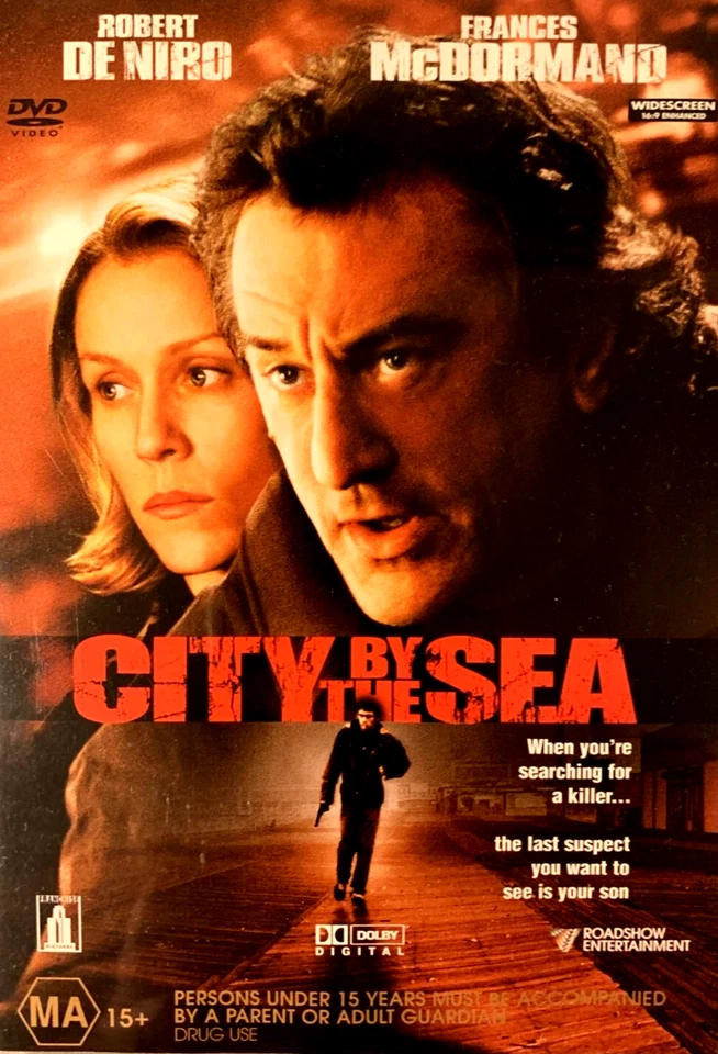 City By The Sea : Robert De Niro : NEW DVD : Region 4 *** - image 1 of 1