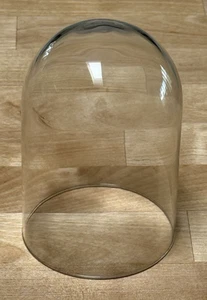 Clear Glass Display Dome Cloche - No Base - 4 1/2" x 3" - Picture 1 of 2