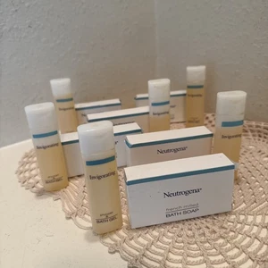 Neutrogena French Milled Badeseife & Badegel Reisegröße 12 Stück NEU - Bild 1 von 7