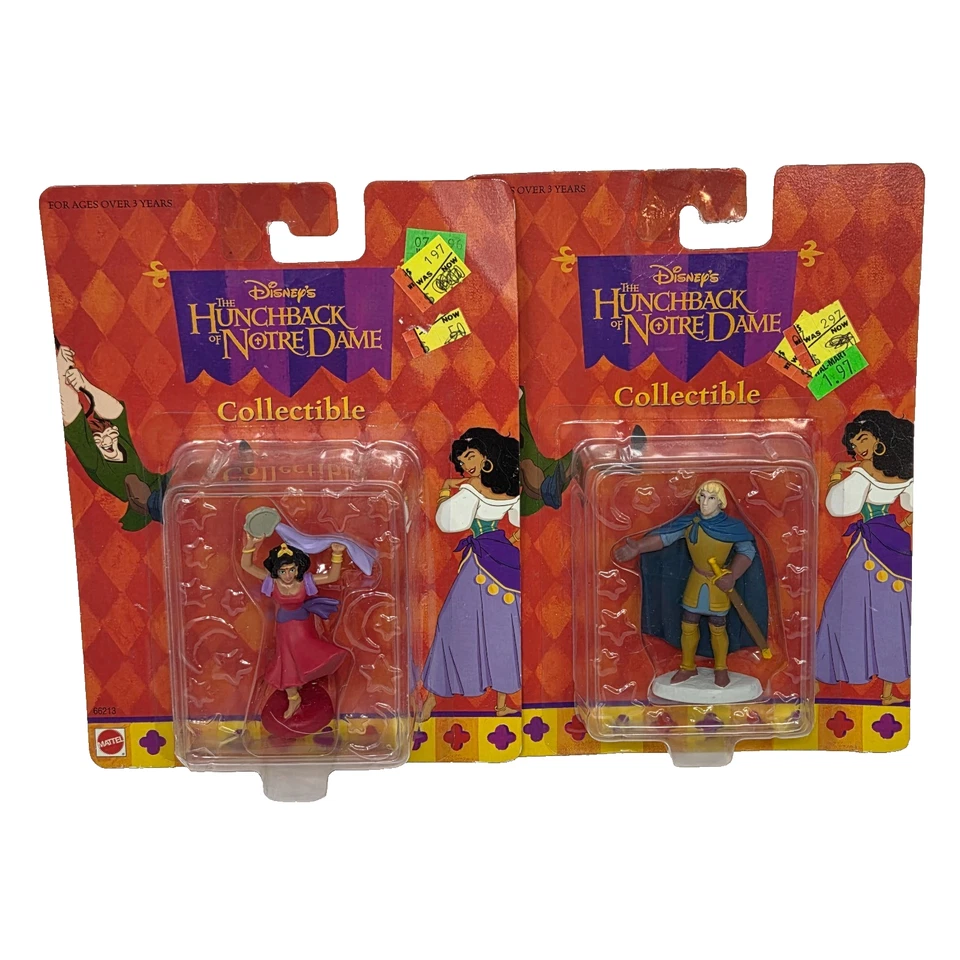 Disney's THE HUNCHBACK OF NOTRE DAME ESMERALDA Collectible Figure Mattel 66213.