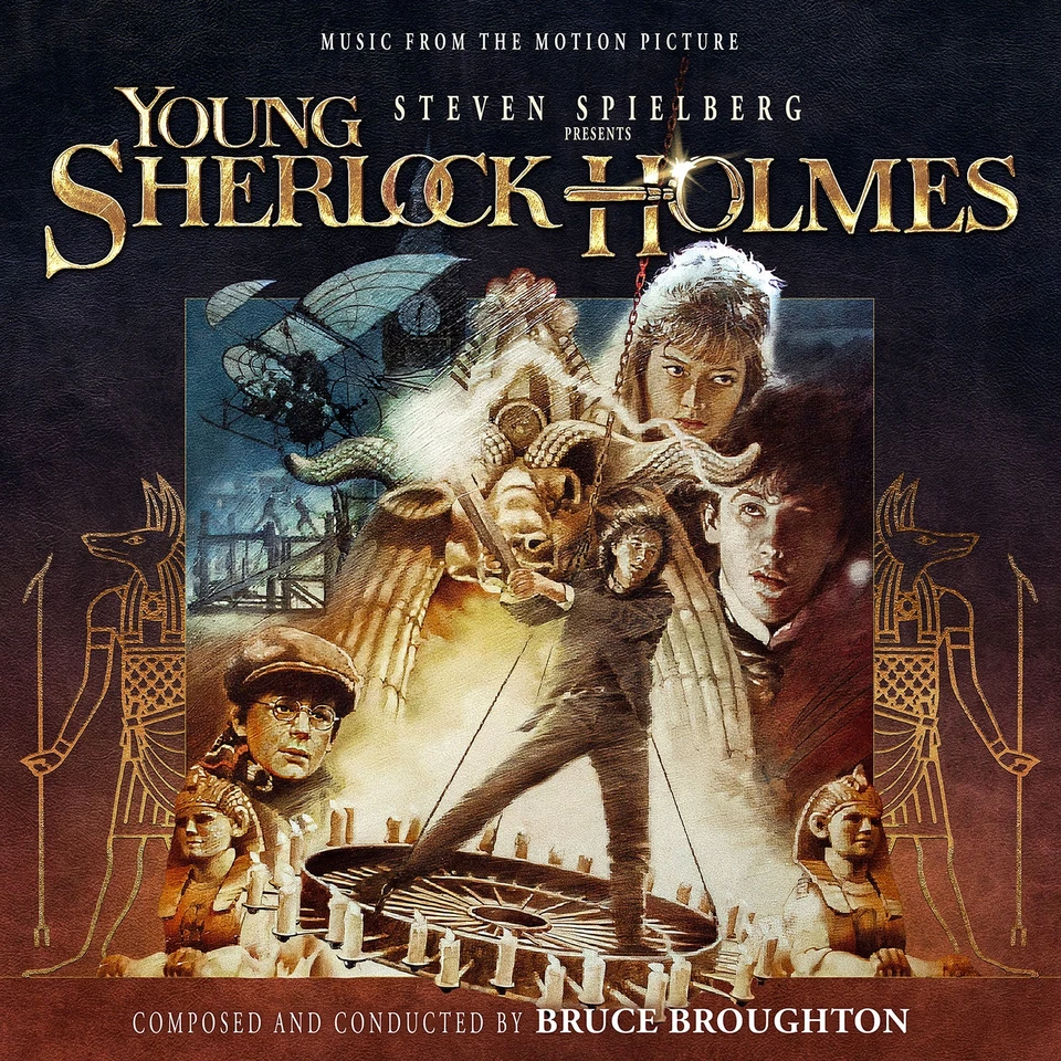 Young Sherlock Holmes - 3 x CD Remastered - Limited Edition - Bruce Broughton - Image 1 of 1