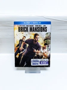 Brick Mansions (Blu-ray, 2014) W/Slipcover PAUL WALKER RARE OOP HTF NEW SEALED - Bild 1 von 3