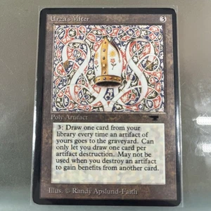 Urza's Miter Antiquitie MTG LP - Picture 1 of 2