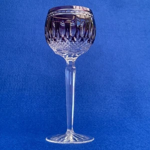 Waterford Amethyst Clarendon Hock Wine Glass - Last Available - Picture 1 of 4