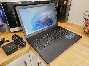 Asus X501A Intel Pentium 2020 240GB SSD 8GB RAM Win 11 Webcam HDMI 15.6" Laptop - Picture 1 of 19