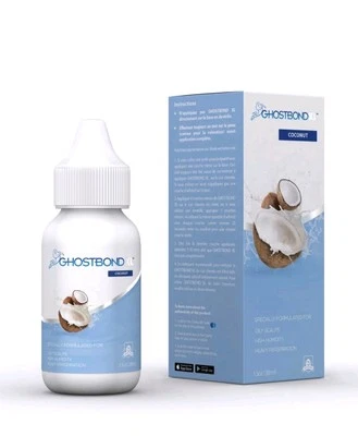 PRO HAIR LABS GhostBond XL Coconut colla ad acqua per patch Cutanea 1.3oz 38ml.