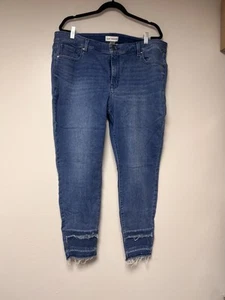 Lane Bryant Flex Magic Waistband Signature Fit Mid Rise Skinny Women’s Jeans 20 - Picture 1 of 7