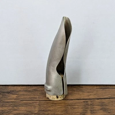 Mitigador de aluminio tubo de escape Freightliner 41/2" vintage Foto 1 de 4