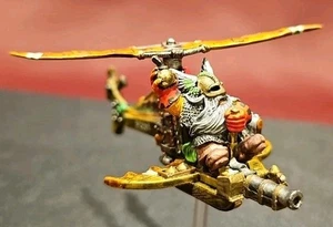 Girocottero nano in metallo - Warhammer Fantasy - fuori produzione raro dipinto - Foto 1 di 7
