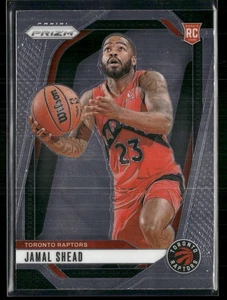 2024-25 Panini Prizm #241 Jamal Shead Toronto Raptors Rookie - Picture 1 of 2