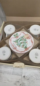 Vintage NEW OLD STOCK Home for Christmas Muster 12-teiliges Set Service 4  - Bild 1 von 5