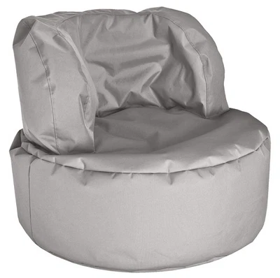 Sitting Point Sitzsack Scuba Bebop Uni in grau - Bild 1 von 4