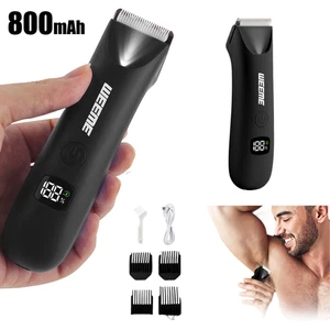 Elektrisch Männer Intimrasierer Haar Rasierer Herren Körperrasierer Ball Trimmer - Bild 1 von 8