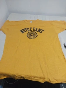 Vintage Champion Notre Dame Single Stitch T-Shirt 80s University. XL.   - Bild 1 von 5