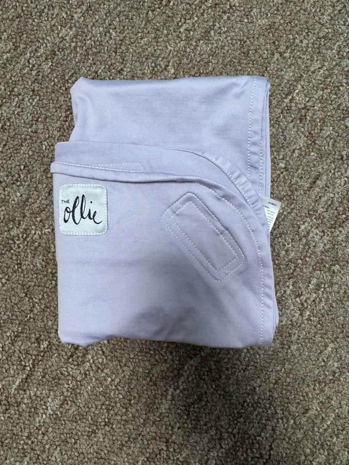 Envoltura para bebé The Ollie World en lavanda usada en excelente estado Foto 1 de 3