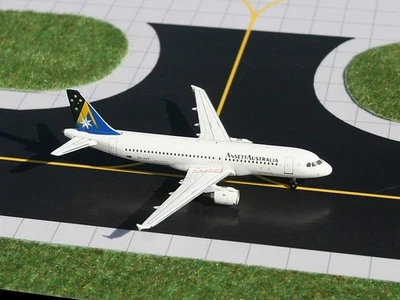 1:400 GeminiJets GJAAA814 Ansett Australia Airlines Airbus A320 Diecast NIB HTF - Image 1 of 4
