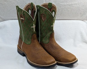 Twisted X Herren Lite Cowboystiefel Cognac Glazed Pebble/Lime Gr. 13EE (MXW0011) - Bild 1 von 24