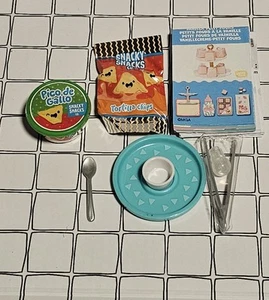 Rarität Miniverse Yellow Corn Nachos Blue Plate MGA No Resin - Bild 1 von 1