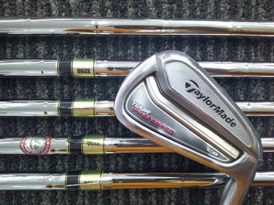 Juego de plancha TaylorMade TOUR Preferred CB 2014 5-9, PW 6 piezas Flex Stiff Foto 1 de 4