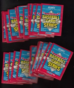Fleer/Atlantic 1993 - 20 paquetes sin abrir - Imagen 1 de 1