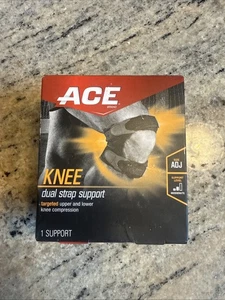 ACE CUSTOM DIAL KNEE STRAP Adjustable Moderate Support NEW - Picture 1 of 6