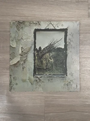 Led Zeppelin IV - 1971 Pecko Duck 1st Press - SD 7208 - Gatefold Vinyl CASE ONLY Foto 1 de 3