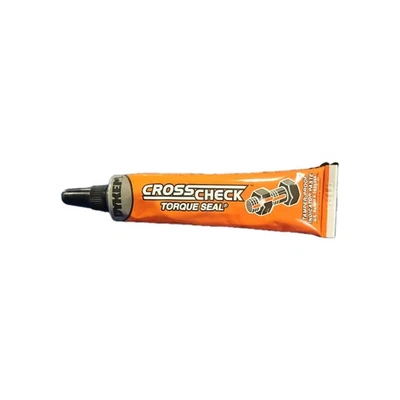Dykem Cross Check 83314 Orange Tamper-Proof Torque Seal Indicator Paste 1-Pack