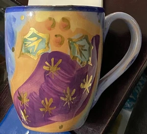 Starbucks Coffee Company Hand Painted Mug Cup Made in Italy - Picture 1 of 6