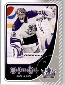 2010-11 O-Pee-Chee Jonathan Quick #419 - Picture 1 of 2