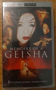 Memoirs of a Geisha (PSP UMD Movie) Brand New Factory Sealed - Picture 1 of 2