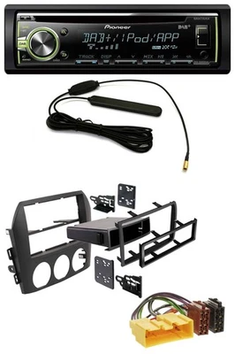 Pioneer MP3 USB CD DAB AUX Autoradio für Mazda MX-5 (2005-2008) - Bild 1 von 4