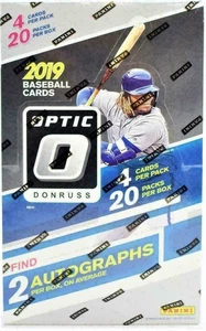 2019 PANINI DONRUSS OPTIC BASEBALL SEALED HOBBY BOX - Picture 1 of 1
