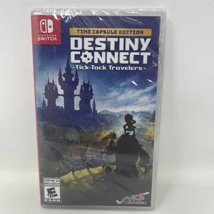 Destiny Connect -Tick Tock Travelers- (Time Capsule Edition) (Switch) BRAND NEW - Picture 1 of 3