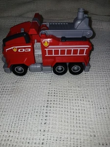 Spin Master Paw Patrol Vehicle Lot Marshall Figure Included, Nickelodeon  - Picture 1 of 13