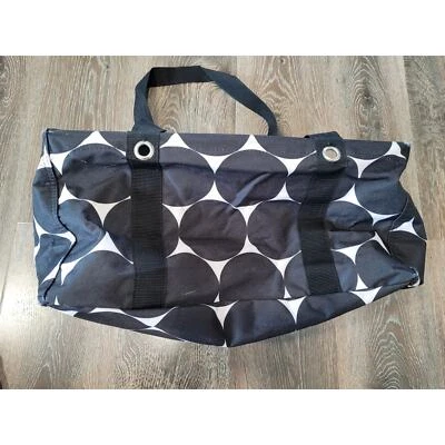 Bolso de Mano Pequeño Thirty-One Punto Negro con Asas #4 Foto 1 de 4