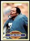 1980 Topps.Football Carl Eller Seattle Seahawks #189.