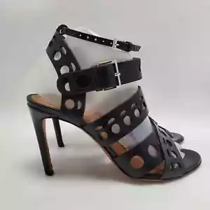 Alaia Paris schwarze Leder Laser Cut Limited Edition Stiletto Heels Gr. 38 - Bild 1 von 12