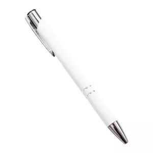 Metal Ballpoint Pen Retractable Rollerball Pen Assorted Colors Smooth Writing - Picture 1 of 17