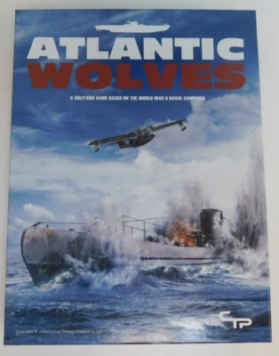 Canvas Temple Publishing: Atlantic Wolves Solitaire 2020 Punched - Image 1 of 4