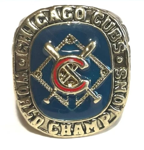 2016 Chicago Cubs KRIS BRYANT World Series Championship Ring Cover
