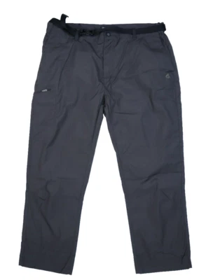 Craghoppers Boulder Slim Tailored Walking Trousers Hiking Brak Grey Mens 40 - Image 1 of 4
