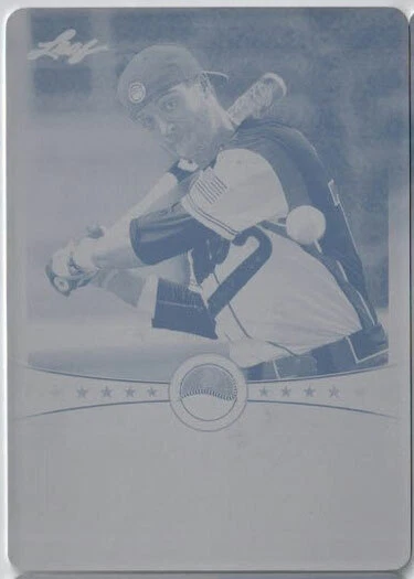 CHRIS COOK 2013 Leaf Power Showcase Rookie Press Plate 1/1 - Image 1 of 1