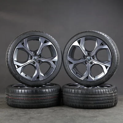 19 Zoll Original Skoda Octavia IV NX Sommerräder Elias 5E3601025BH Sommerreifen - Bild 1 von 4